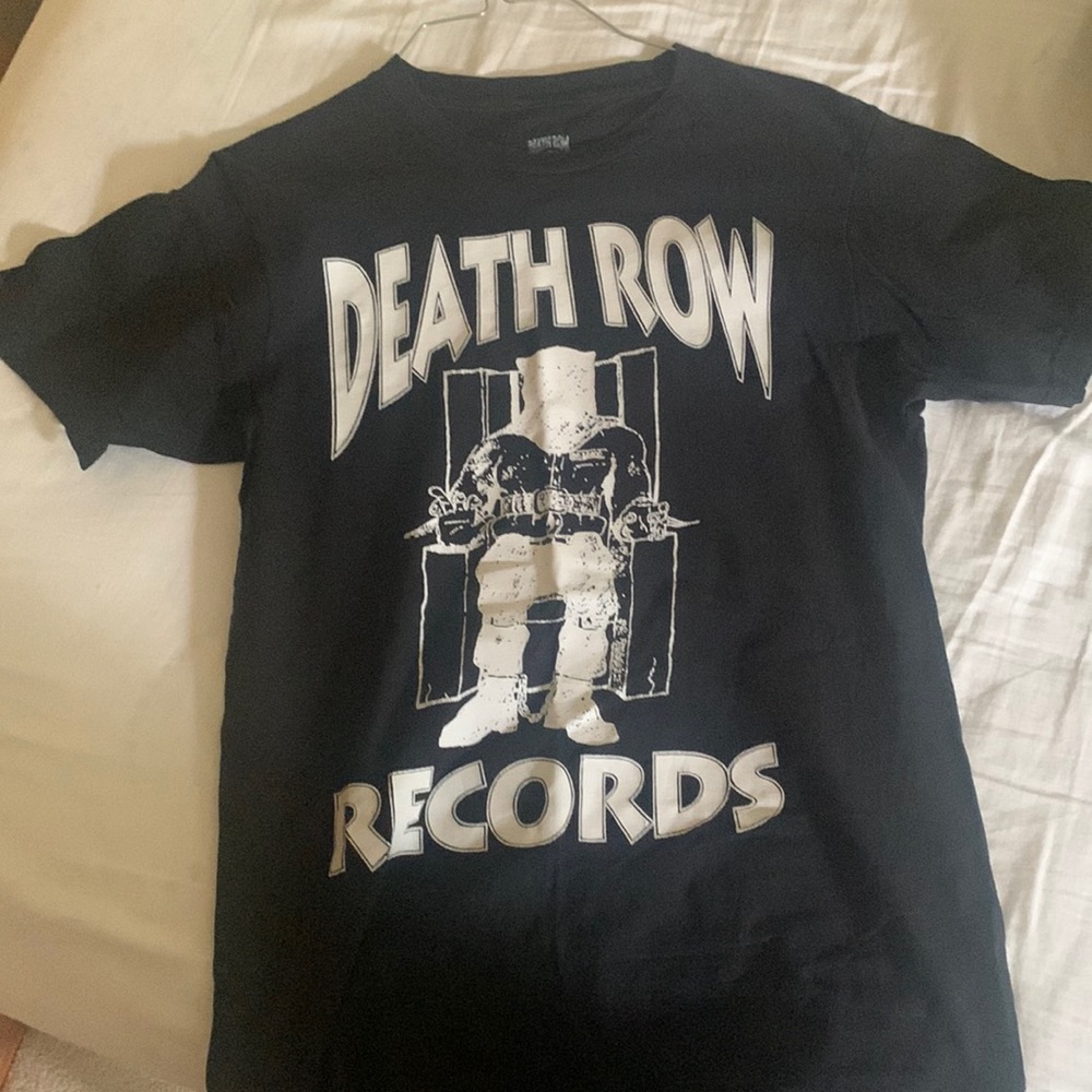 Death Row Records shirt